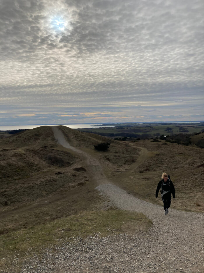 Bjergetapen i Mols Bjerge - Trehøje