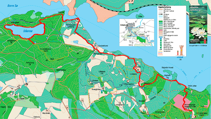 rutekort hHimmelbjergruten