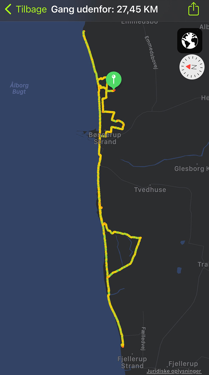 27 km ved Nordsøstien